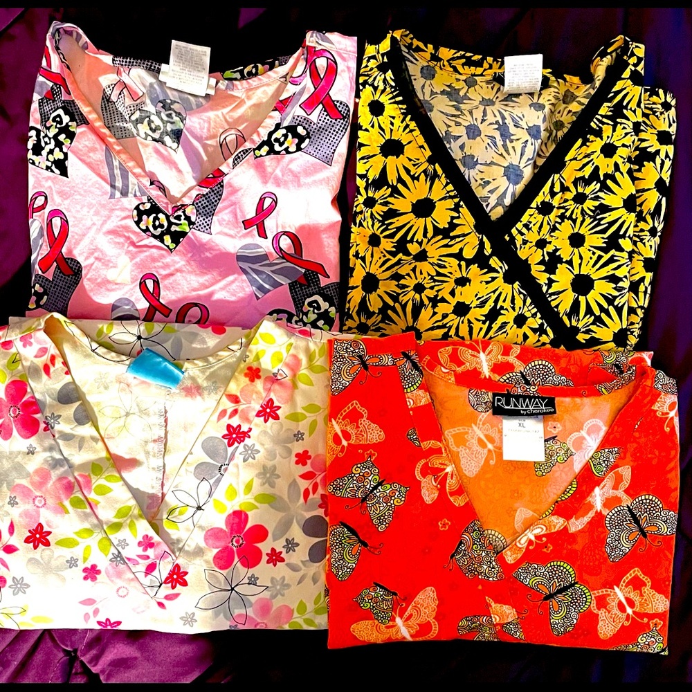 Women Scrub Tops